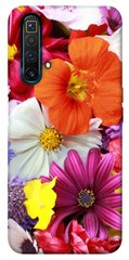 Чехол для Realme X3 SuperZoom PandaPrint Бархатный сезон цветы