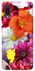 Чехол для Samsung Galaxy A02 PandaPrint Бархатный сезон цветы
