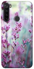 Чохол для Xiaomi Redmi Note 8T PandaPrint Лаванда 2 квіти