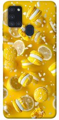 Чехол для Samsung Galaxy A21s PandaPrint Лимонный взрыв еда