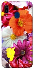 Чохол для Samsung Galaxy A20 / A30 PandaPrint Оксамитовий сезон квіти