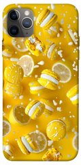 Чехол для Apple iPhone 12 Pro Max (6.7"") PandaPrint Лимонный взрыв еда