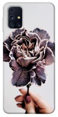 Чехол для Samsung Galaxy M31s PandaPrint Гвоздика цветы