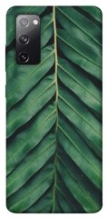 Чохол для Samsung Galaxy S20 FE PandaPrint Пальмовий лист квіти