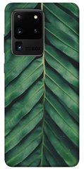 Чехол для Samsung Galaxy S20 Ultra PandaPrint Пальмовый лист цветы