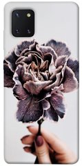 Чохол для Samsung Galaxy Note 10 Lite (A81) PandaPrint Гвоздика квіти