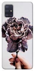 Чехол для Samsung Galaxy M51 PandaPrint Гвоздика цветы