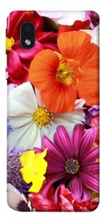 Чехол для Samsung Galaxy M01 Core / A01 Core PandaPrint Бархатный сезон цветы