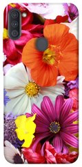Чохол для Samsung Galaxy A11 PandaPrint Оксамитовий сезон квіти