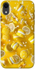 Чехол для Apple iPhone XR (6.1"") PandaPrint Лимонный взрыв еда