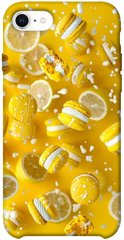 Чехол для Apple iPhone SE (2020) PandaPrint Лимонный взрыв еда