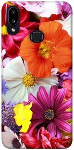 Чехол для Samsung Galaxy A10s PandaPrint Бархатный сезон цветы