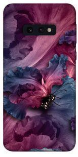 Чехол для Samsung Galaxy S10e PandaPrint Насекомое цветы
