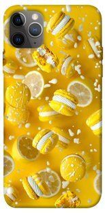Чехол для Apple iPhone 12 Pro Max (6.7"") PandaPrint Лимонный взрыв еда
