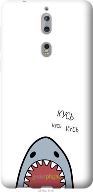 Чехол на Nokia 8 Акула 4870u-1115