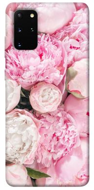 Чехол для Samsung Galaxy S20+ PandaPrint Пионы цветы