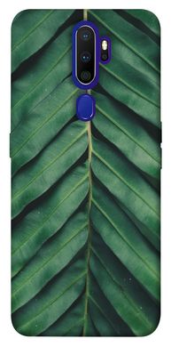 Чехол для Oppo A9 (2020) PandaPrint Пальмовый лист цветы