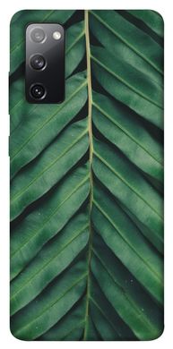 Чехол для Samsung Galaxy S20 FE PandaPrint Пальмовый лист цветы