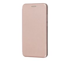 Чохол книжка Premium для Huawei P Smart 2019 рожево-золотистий