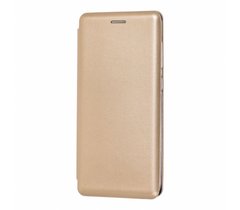 Чохол книжка Premium для Samsung Galaxy A70 (A705) золотистий