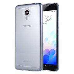 Силиконовый чехол прозрачный ультратонкий 0.3 mm for Meizu M5