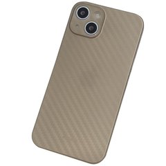 Чехол K-DOO Air carbon Series для Apple iPhone 13 (6.1"") Sunset Gold