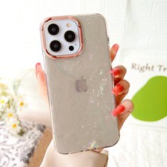 Чехол для iPhone 14 Plus Мраморный Marble case Beige