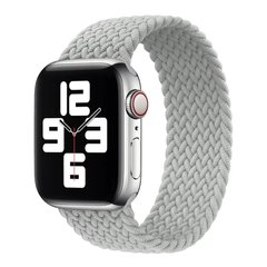 Ремінець Braided Solo Loop для Apple Watch 42/44/45 mm White