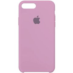 Чехол silicone case for iPhone 7 Plus/8 Plus Lilac Pride / Лиловый