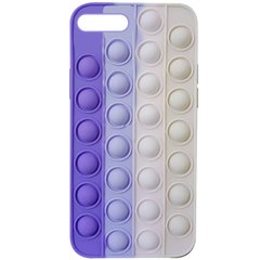 Чехол для iPhone 7 plus |8 plus Pop-It Case Поп ит Glycine/Pink Sand