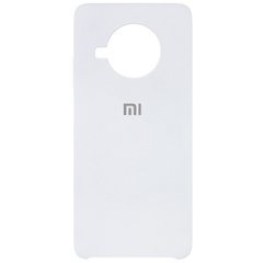 Чохол Silicone Cover (AAA) для Xiaomi Mi 10T Lite / Redmi Note 9 Pro 5G (Білий / White)