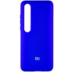 Чехол для Xiaomi Mi 10 / Mi 10 Pro My Colors Full Синий / Navy c закрытым низом и микрофиброю