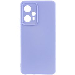 Чохол Silicone Cover Lakshmi Full Camera (A) для Xiaomi Poco F5 Бузковий / Dasheen