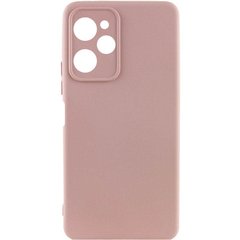 Чохол Silicone Cover Lakshmi Full Camera (A) для Xiaomi Poco X5 Pro 5G Рожевий / Pink Sand