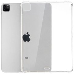 TPU чехол Epic Ease Color с усиленными углами для Apple iPad Pro 11" (2020) (Прозрачный)
