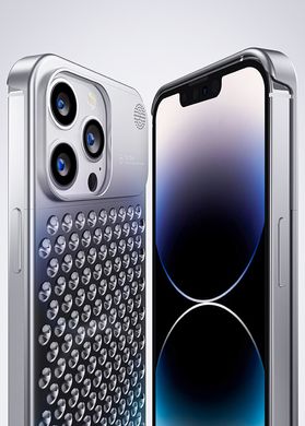 Металлический чехол для iPhone 15 Pro Max Aluminium Case Militari Grade
