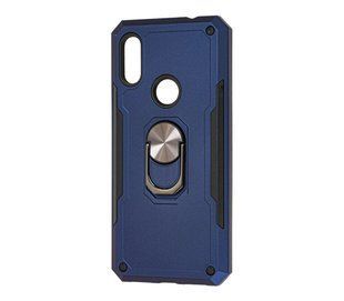 Чохол для Xiaomi Redmi Note 7 SG Ring з кільцем темно-синій