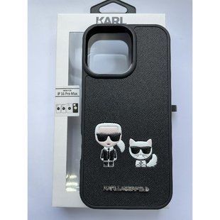Чохол для Iphone 14 Pro Max KARL Black 2