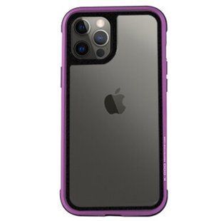 Чехол PC+TPU+Metal K-DOO Ares для Apple iPhone 13 Pro (6.1"") Сиреневый