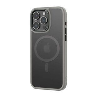 Чохол для iPhone 15 Pro Rock Premium Metal Lens Shield with magnetic