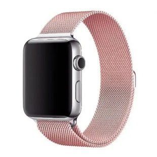 Ремінець для Apple Watch 42/44/45 mm Milanese Loop Pink Sand