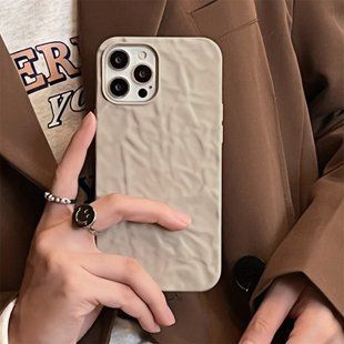 Чехол для iPhone 14 Pro Textured Matte Case Beige