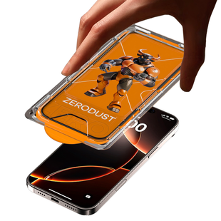 Защитное скло ZERODUST ESD with Applicator (iPhone 17 Air)