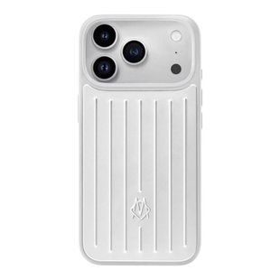 Чехол для Iphone 17 Pro Rimowa Aluminium Case Silver