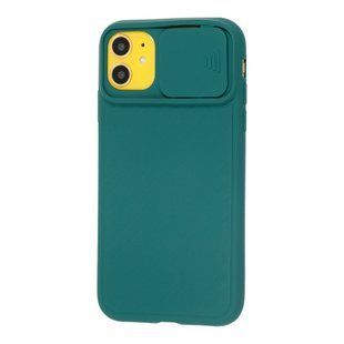 Чехол для iPhone 11 Multi-Colored camera protect темно-зеленый