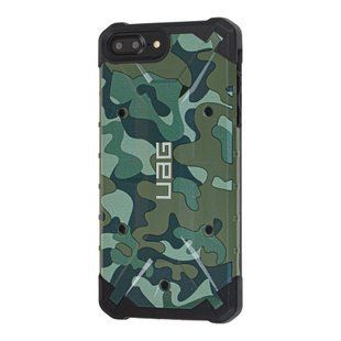 Чехол для iPhone 7 Plus / 8 Plus UAG Pathfinder ударопрочный "хаки" зеленый