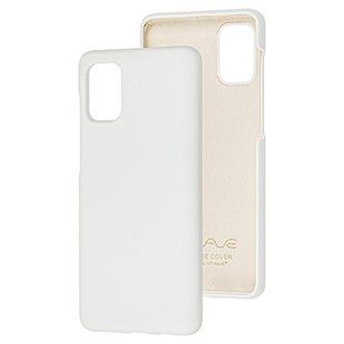 Чехол для Samsung Galaxy M51 (M515) Wave Full белый