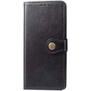 Шкіряний чохол книжка GETMAN Gallant (PU) для Samsung Galaxy M31 (Чорний)