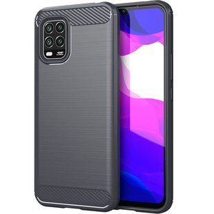 TPU чехол Slim Series для Xiaomi Mi 10 Lite Серый