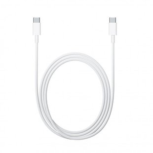 USB-C (PD)-Кабель For Apple Type-C to Type-C 2m, White